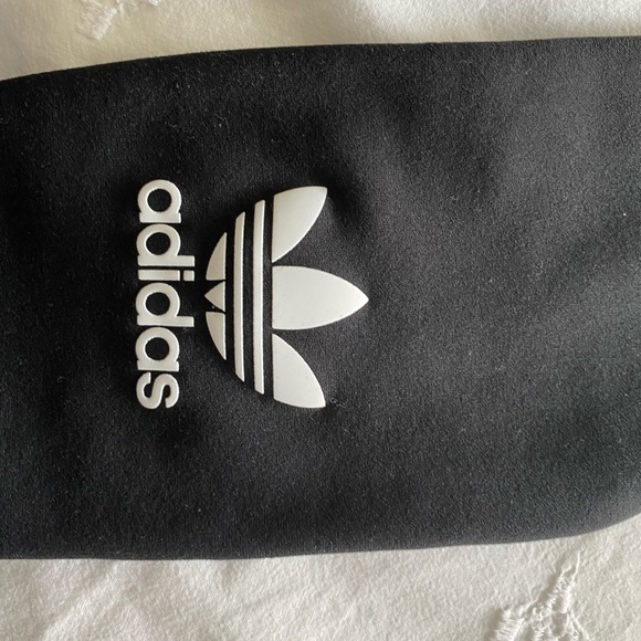 ADIDAS Trefoil Leggings- Skinny Ankle Logo Pants size XS - Picture 3 of 4